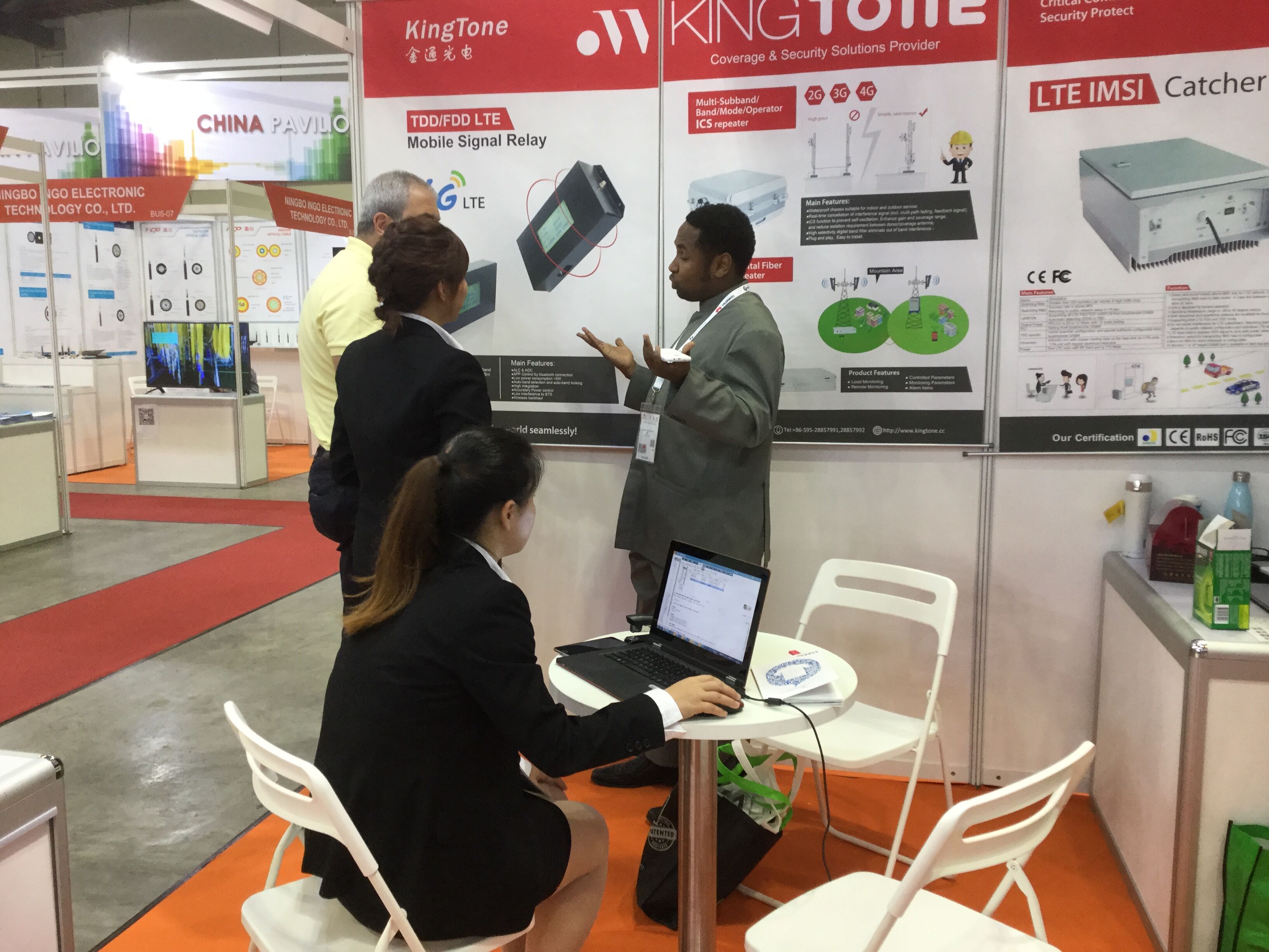 Singapur CommunicAsia EnterpriseIT2018.3