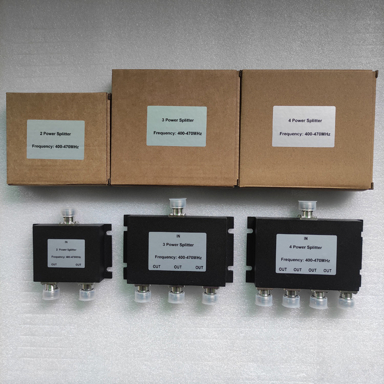 400-470MHz-Power-Splitter