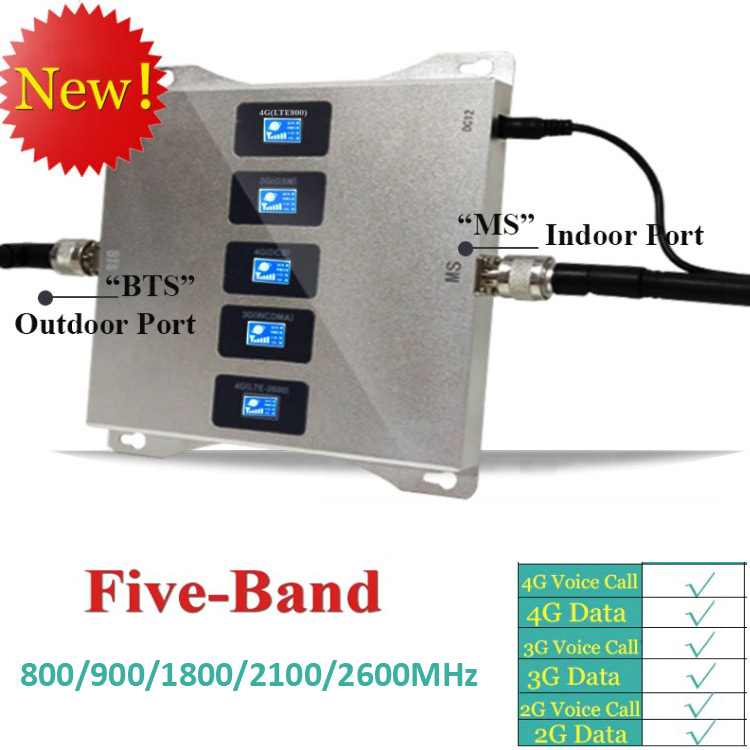 Chna Travel RV Truck Tr Band Cell Phone Sgnal Booster Suppler