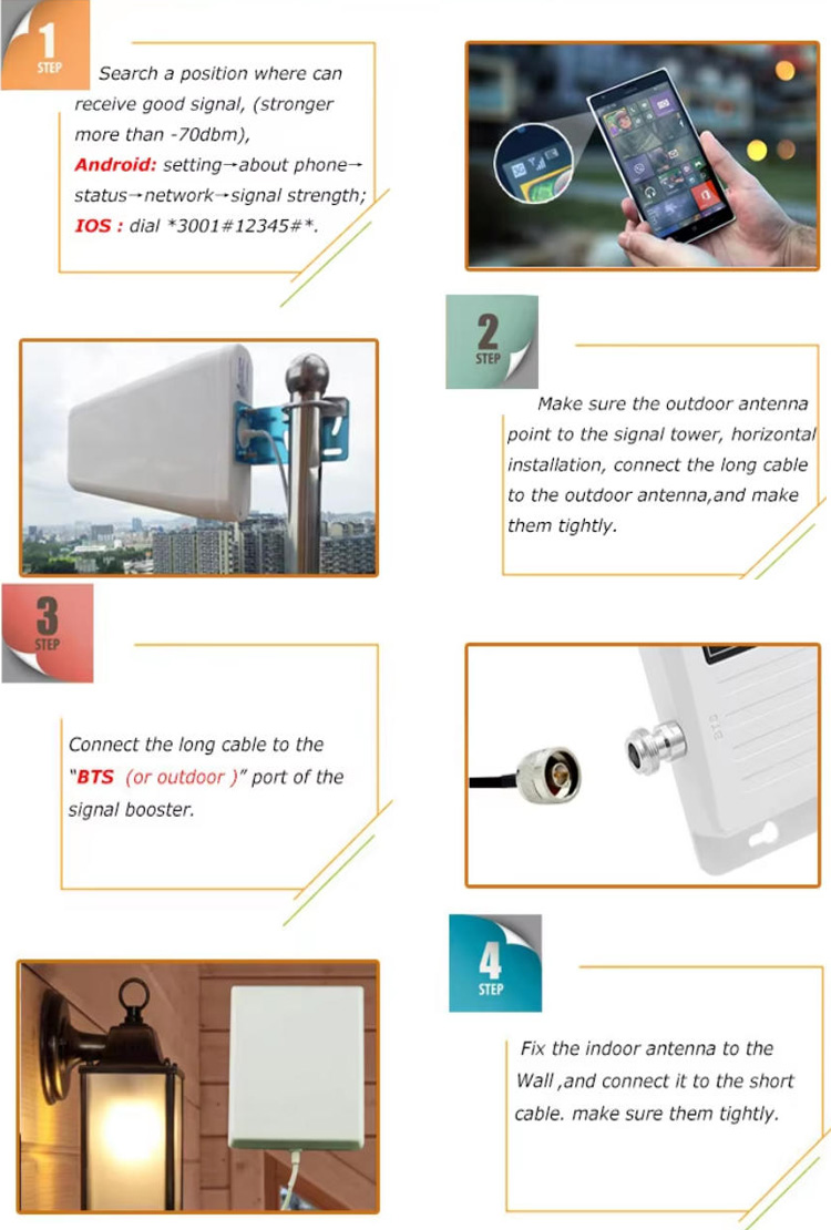 Booster-Installation