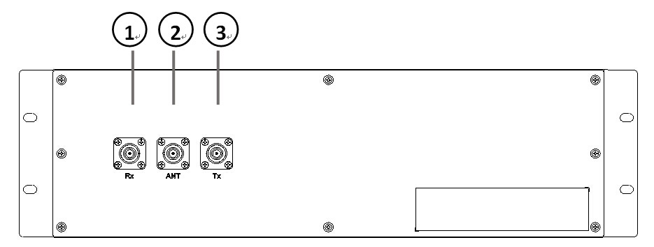 Kingtone UHF duplekser.1