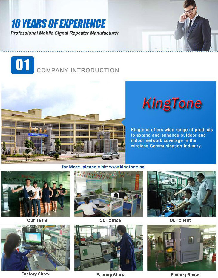 Signal Booster Repeater Factory-Kingtone